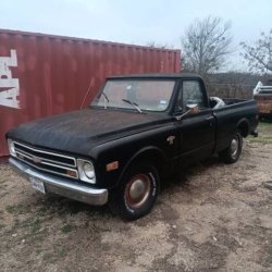 1968 Chevy C10 Short Bed (Georgetown)