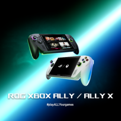 Gaming Freedom Just Got a Boost With ROG’s New Handhelds