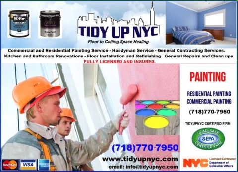 💥💥💥💥 Queens Painting Service - New York Painter - NYC painting (Queens - LIC - Astoria - Forest Hill)